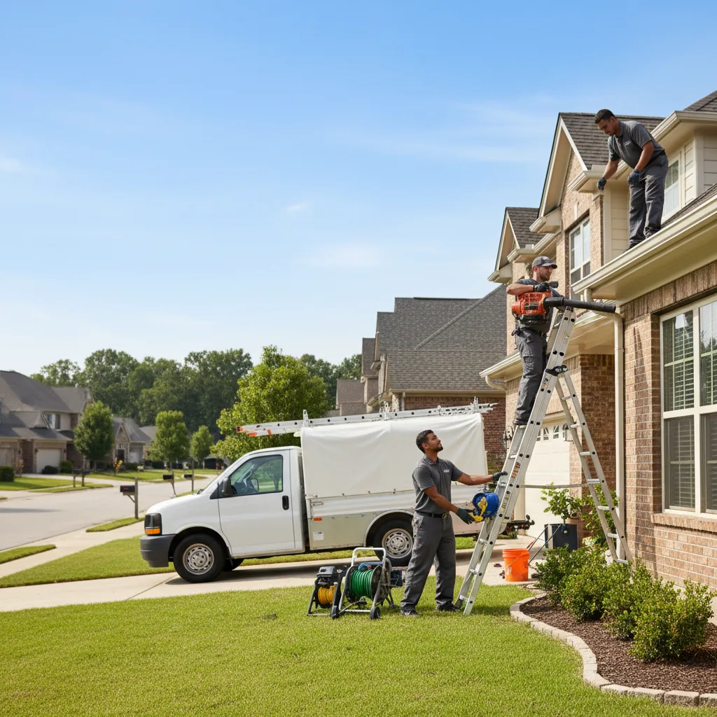 Home Gutter Service in Pitts, GA near me